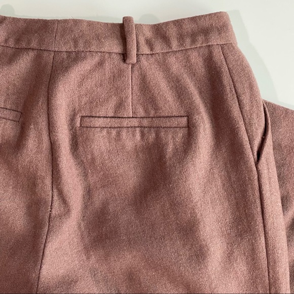 Simons Contemporaine Wool Blend Cropped Pants - Picture 9 of 10